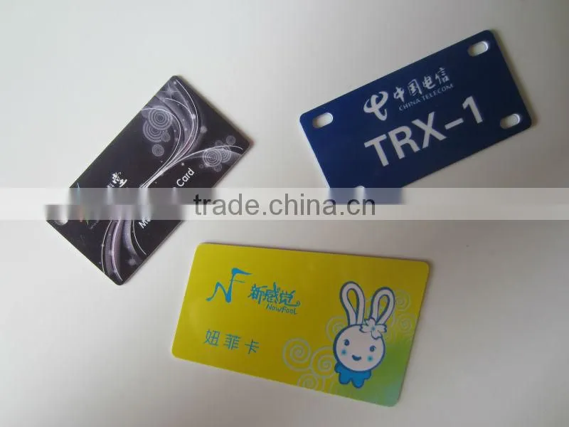 Hot selling factory price for 125KHz/13.56MHz/UHF PVC RFID Card