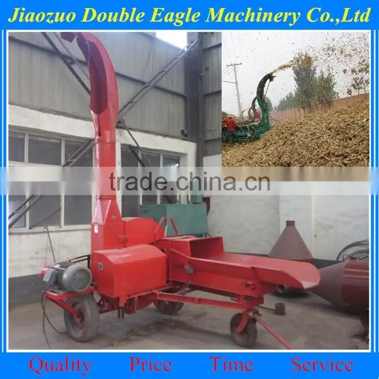 Multifunction ensilage straw crusher/hay cutter/chaffcutter machine for farm use