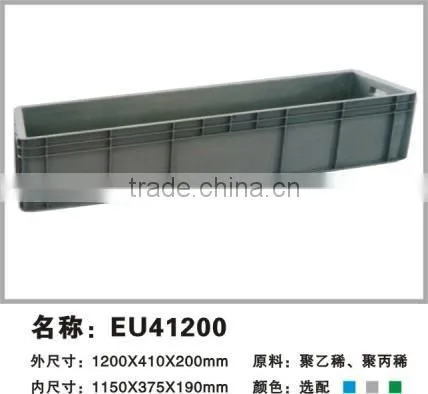 stackable cabbage plastic container transport crates EU41200