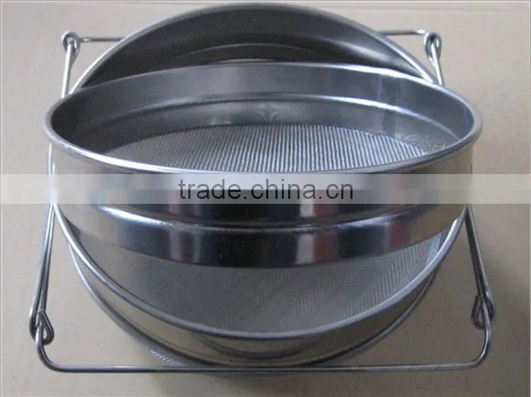 beekeeping tools of stainless steel honey filter