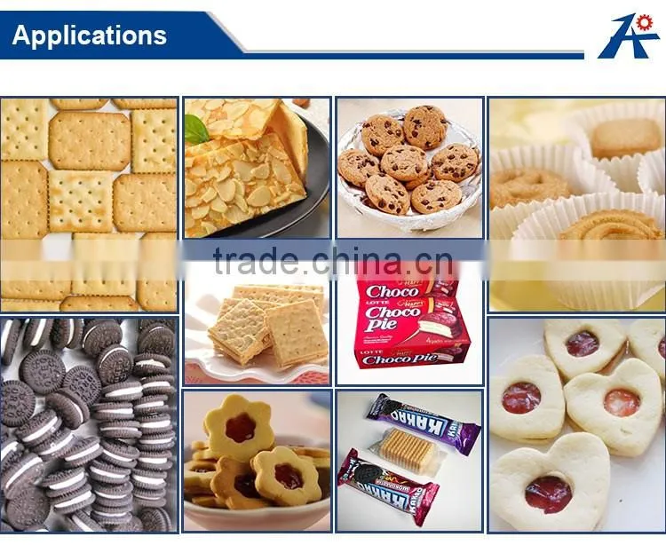Hot sale top quality food packing machinery for biscuit