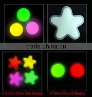 Glow Badge/Halloween items(CE, EN71, ASTM F963)