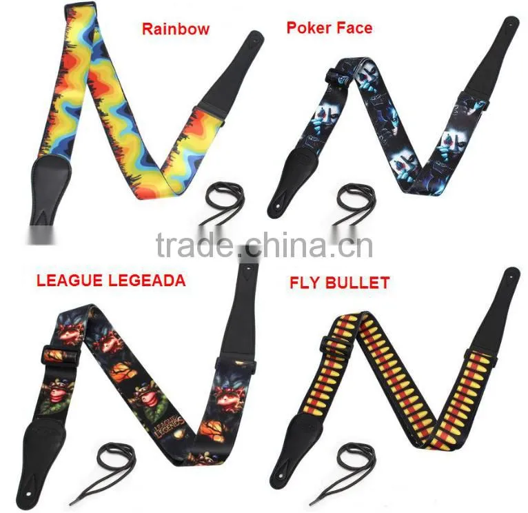 Beyond printing guitar accessory/guitar strap