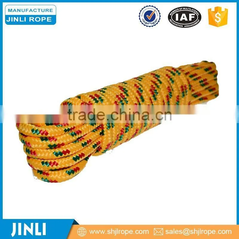 outdoor rope 16-strand rope polyester rope braided rope