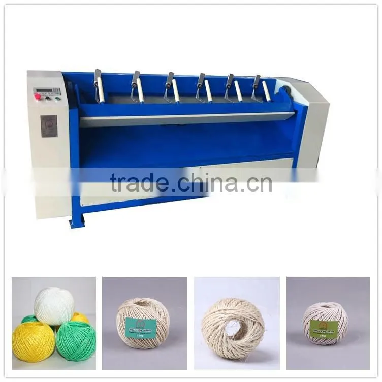 MULTI HEADS,HIGH SPEED, AUTOMATIC, PP TWINE BALLING MACHINE(20-2000g)/ball winder: https://youtu.be/dgLn6ZkZtJA