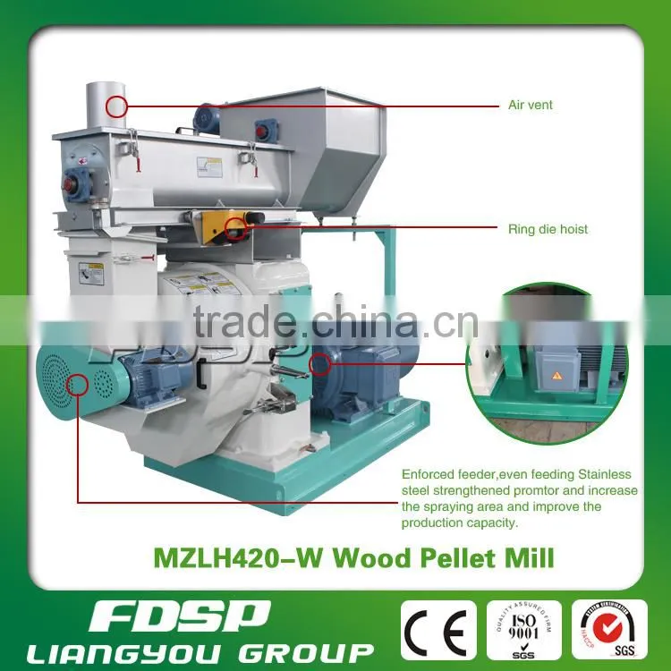Manufacture price wood pellet machine line