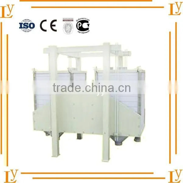 Energy saving flour sifting equipment double cabin plansifter for sale