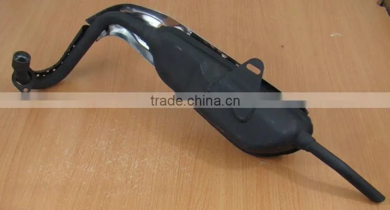 Muffler Exhaust Pipe For Z50 Z50R Mini Trail Monkey Bike Motorcycle