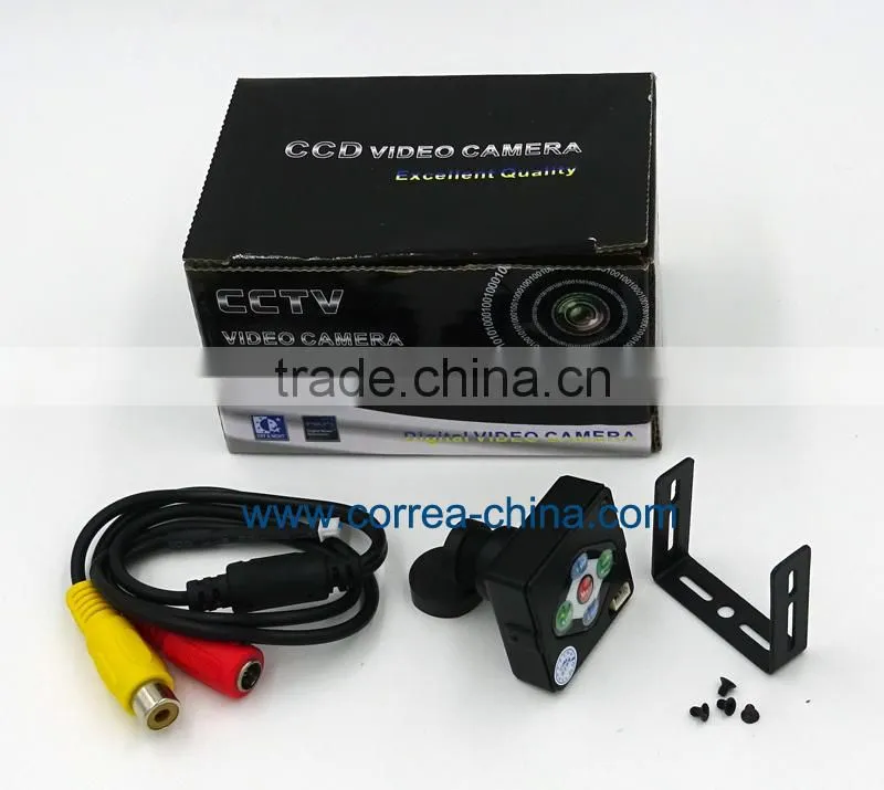 1/3 Sony Effio V CCD Hi-Re 800TV Line Mini FPV OSD Camera