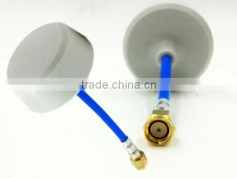 FPV 5.8 Ghz Antenna Clover Leaf Mushroom Aerial Set Signal Amplifier w/SMA Plug