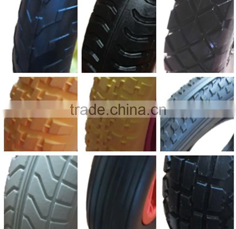 Puncture proof pu foam wheel bicycle tyre