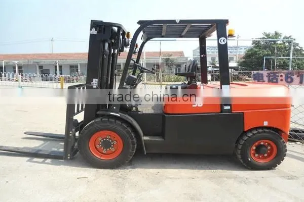 WECAN Brand new 5TON diesel counterweight fork lifter machine