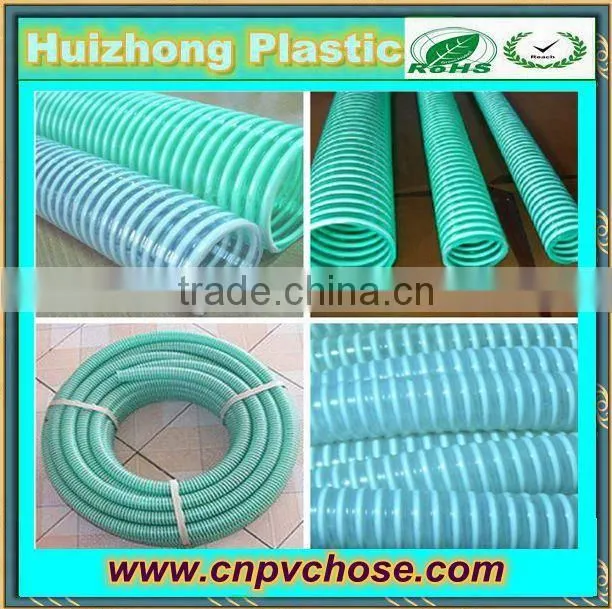 Flexible pvc suction and discharge hose
