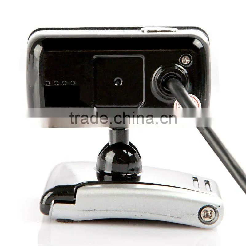 USB 2.0 30M 3 LED PC Camera HD Webcam Camera Web Cam with MIC for Computer PC Laptop