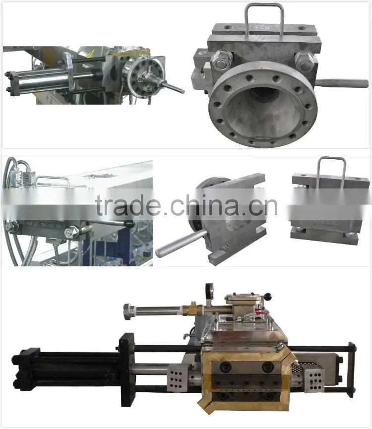 Plastic bottle textile recycling machine crusher washing extruding line