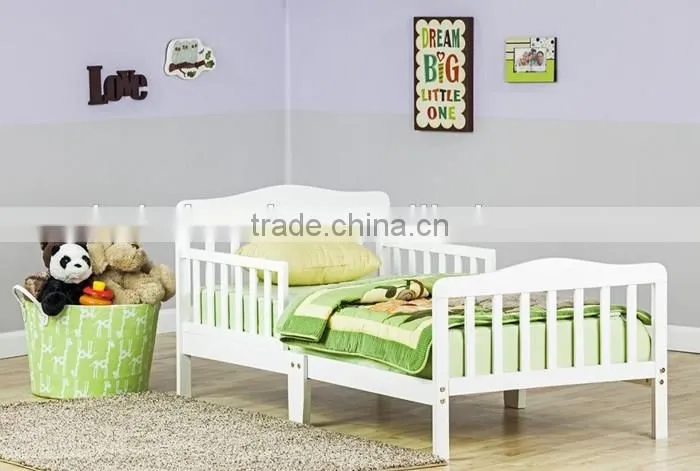 Wooden Baby Toddler Bed
