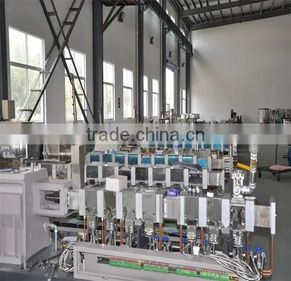 SJ Series Single Screw Extruder for PVC/ HDPE/ LDPE Granules