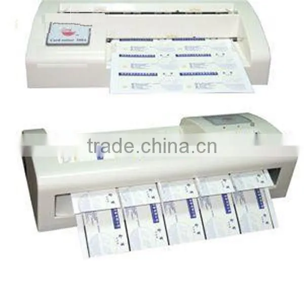 After-sales Service Provided Automatic A3+ Name Card Cutter With CE