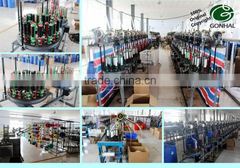 pp packing braided rope