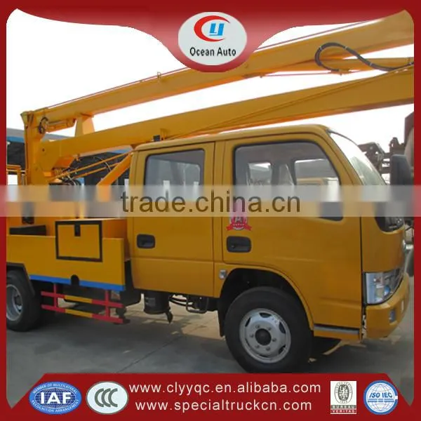 Dongfeng 16m Self-propelled aerial work platform for for sale