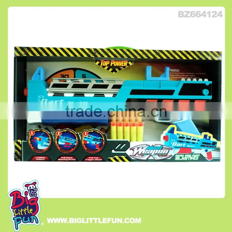 Toy gun foam bullets