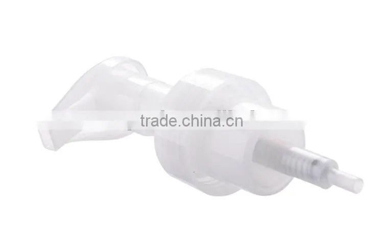 40mm foam pump with twist lock, factory customized foam pump