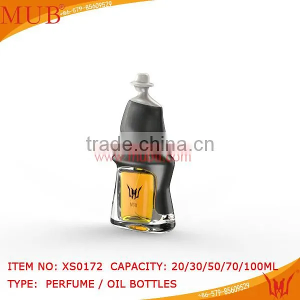 Hot sale Man's parfum container wholesale