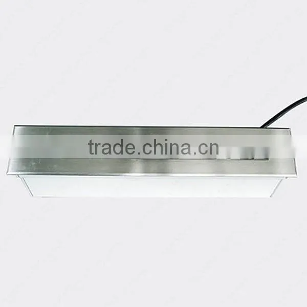 Single or RGB 3in1 color 6W stainless steel led underwater pool light