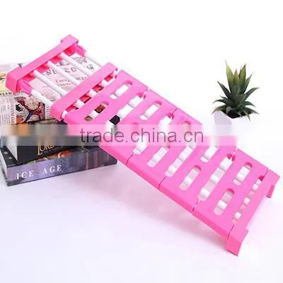 50-80CM Telescopic Kitchen Dish Rack Insert Countertop Storage Organizer Tray