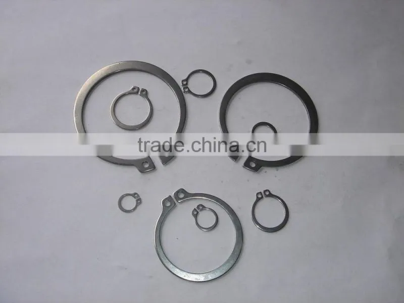 STAINLESS STEEL 201 304 EXTERNAL CIRCLIP