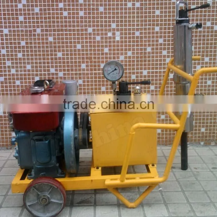 Gasoline Hydraulic Stone Splitter Hydraulic Rock Splitter