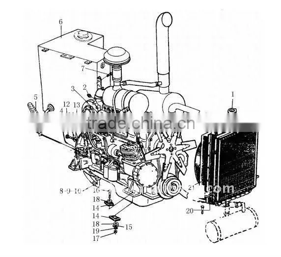 China senxin SX910 1.0T mini loader