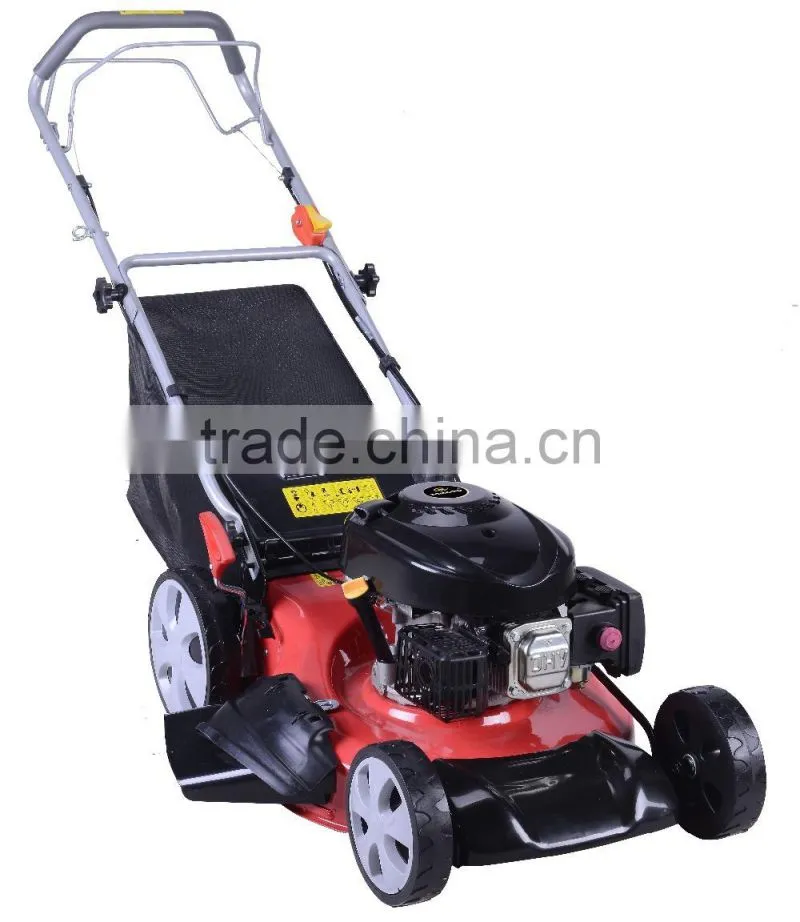 High quality portable lawn mowewith wheels ,garden tools