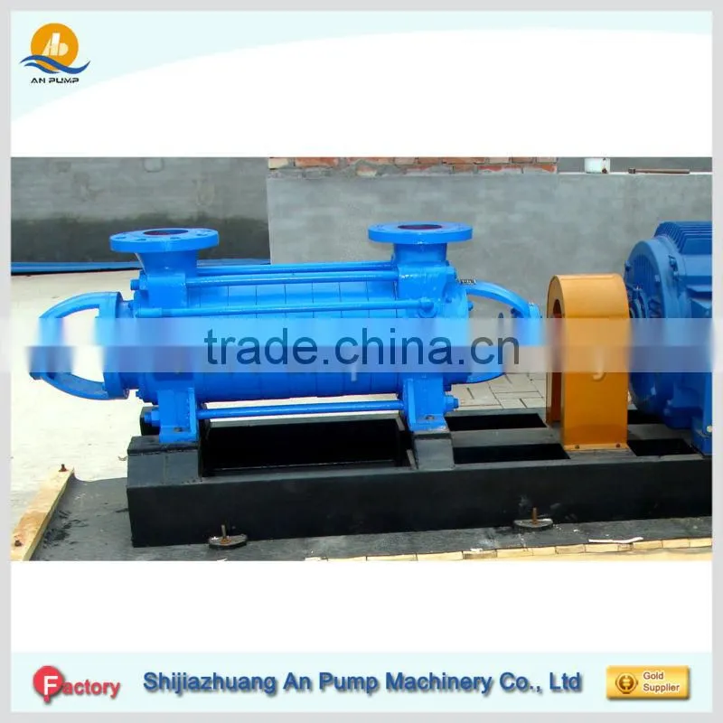Multi stage high pressure feed water pump