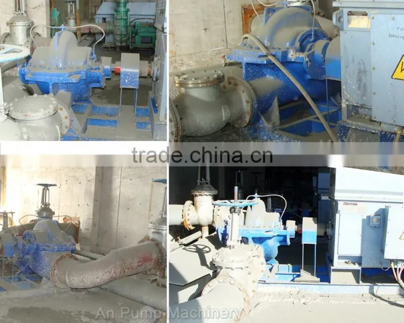 Cooling Water For Irrigation Split Case Pump
