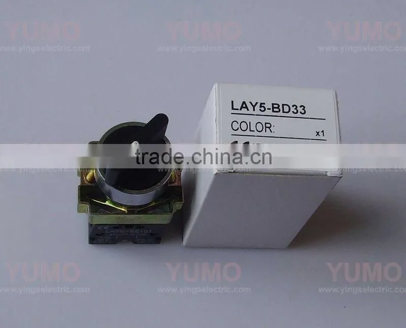LAY5-BD33 (XB2-BD33) Selector push button switch