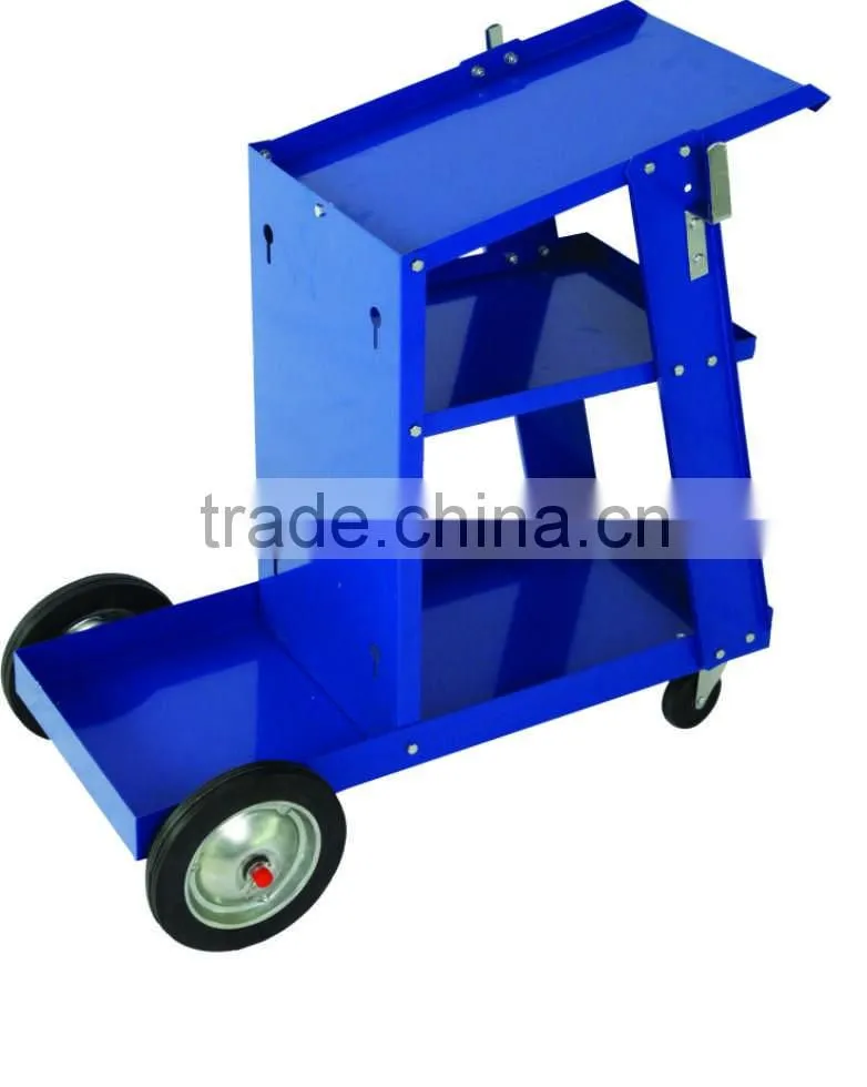 Three wheel welding cart,welding machine toolCart,toolcart threewheel