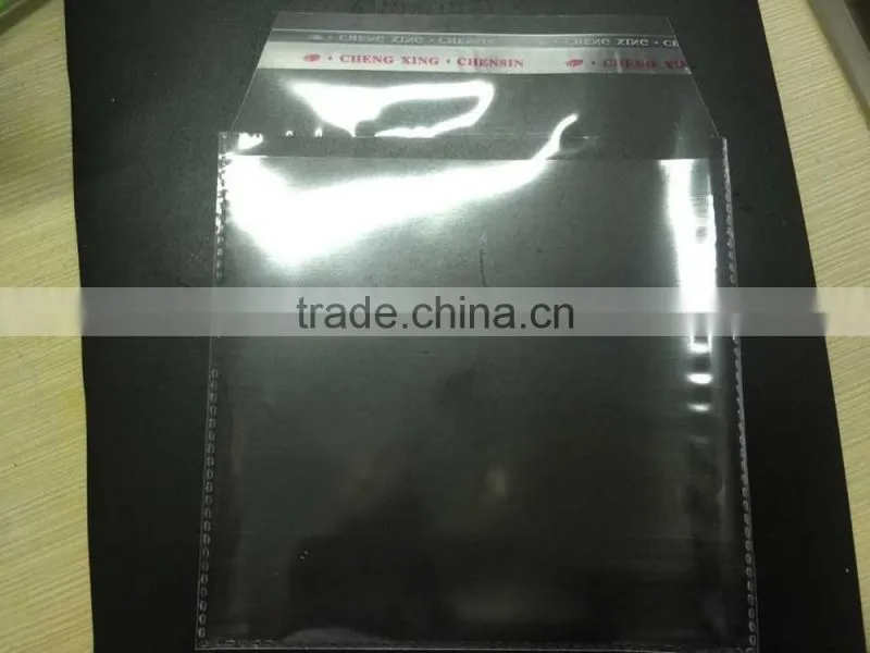 CD plastic sleeves for 14mm dvd case