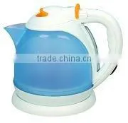 cordless electric kettle with LED light