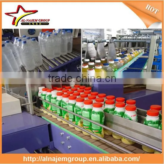 YCD-20 Lineal Type PE Film Shrink Wrapper packing machine