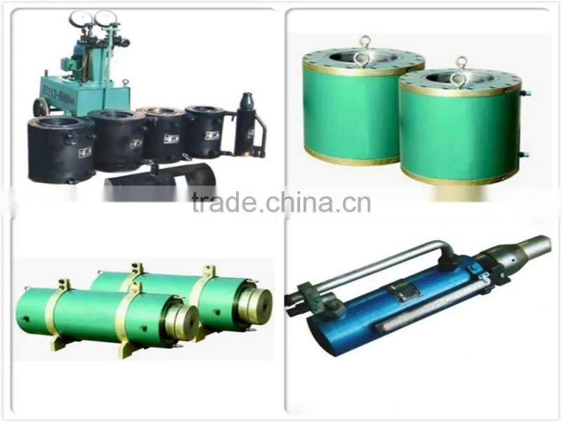 GEC QYC Series Live End Anchorage Tensioning Jack