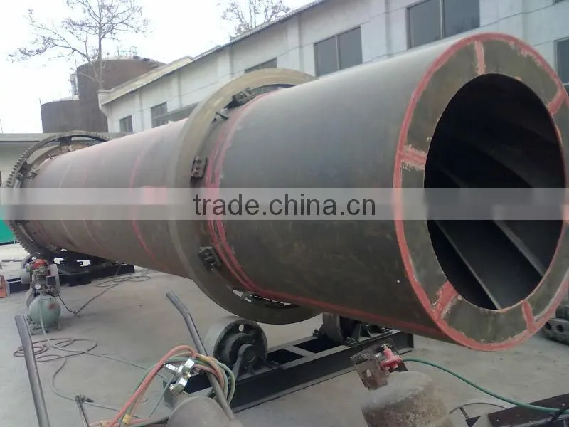 coal powder rotary dryers