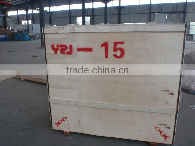 YZJ Trade assurance hot sale Waste plastic bottle recycling machine