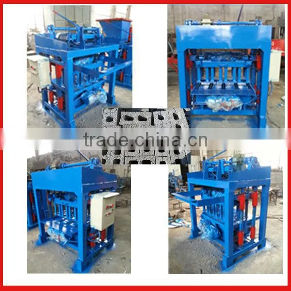 mechanical pressure traditional porous concrete brick molding machine