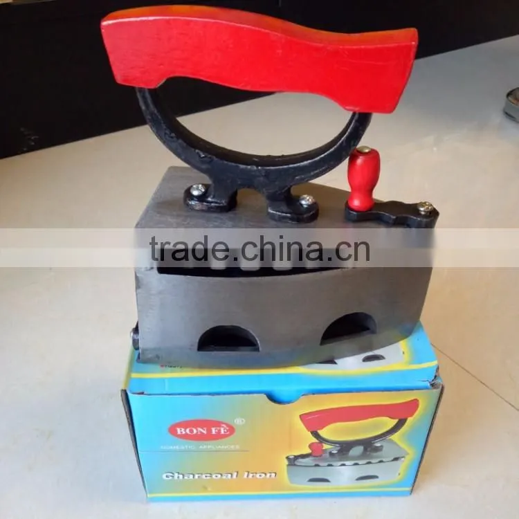 Customer brand printed 768 #charcoal iron supplier