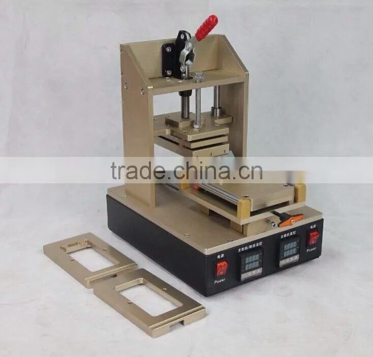 Latest !!! 3 in 1 Frame installer machine, UV glue remover machine, Lcd separating separator. 110V~220V available