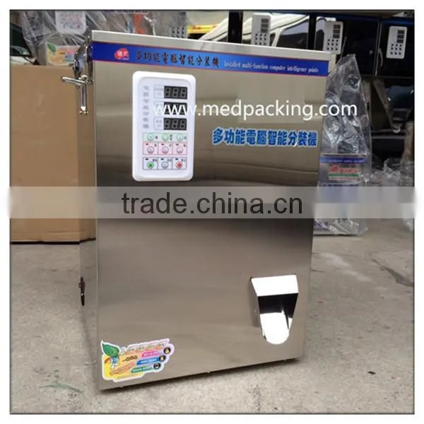 2-100g Multi-function filling machine With Spiral Filling Hopper
