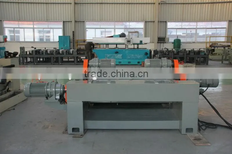woodworking rotary peeling machine