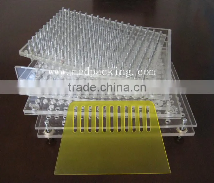 AET-400 Manual Capsule Filling Machine Precision Capsule Filling Machine