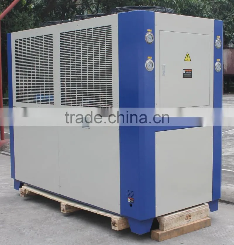 Injection plastic machine water chiller with water tank and water pump